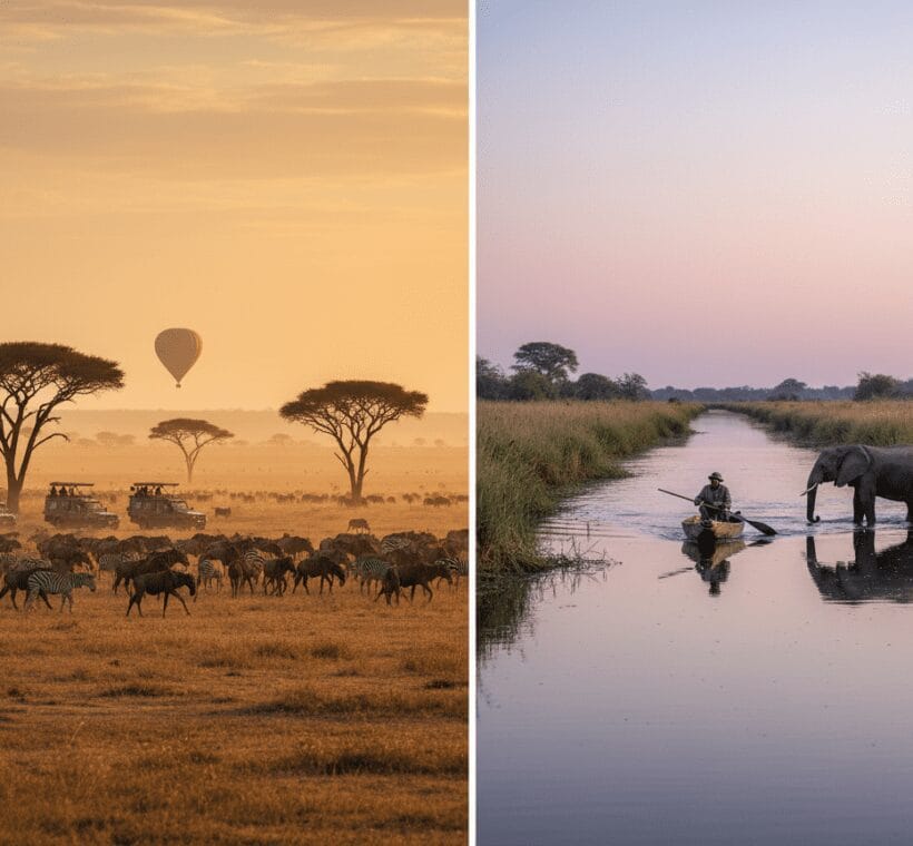 Kenya vs Botswana Safari: East Africa vs Southern Africa Compared