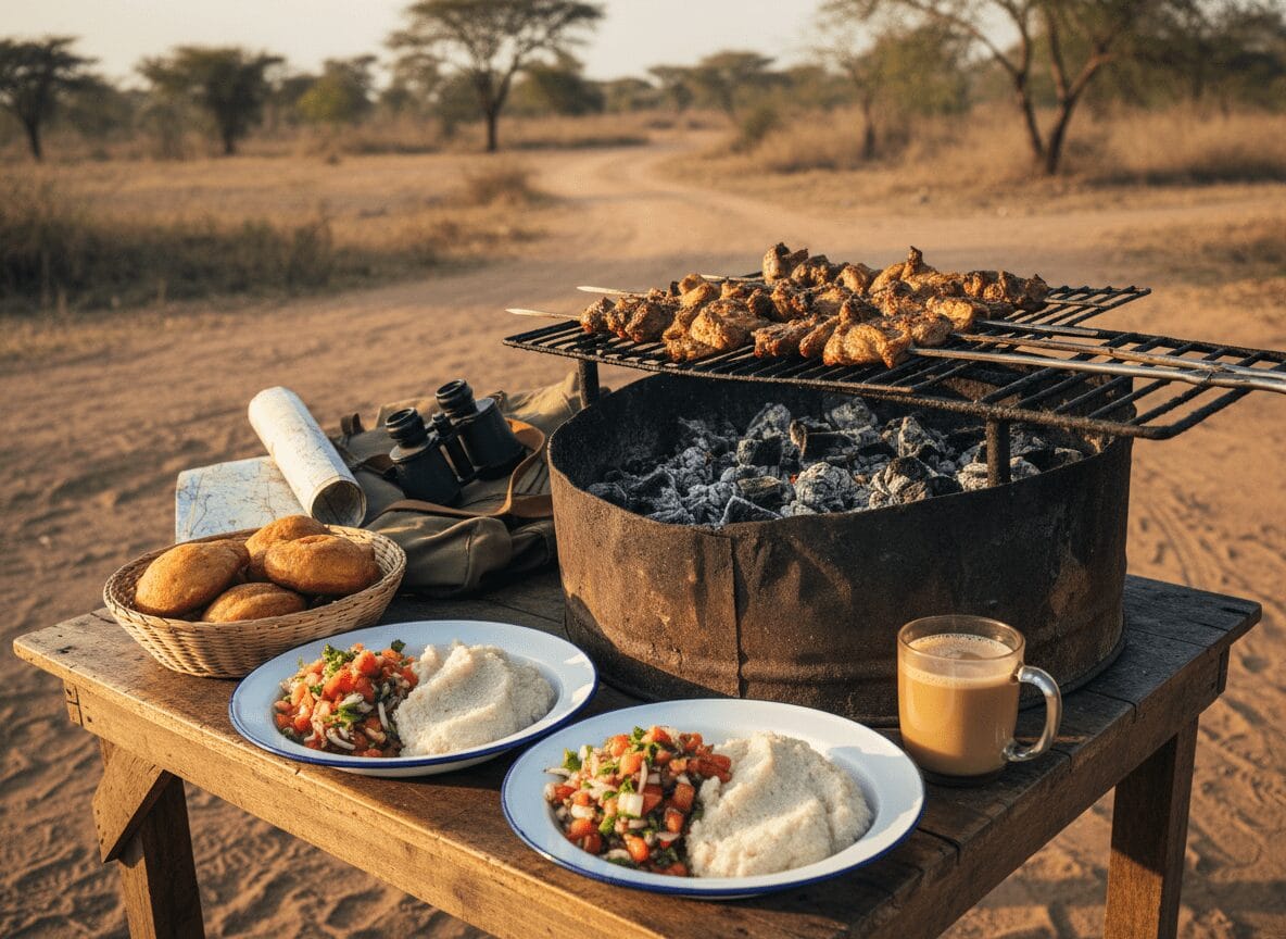 
What to Eat in Masai Mara: Maasai Food and Local Cuisine
