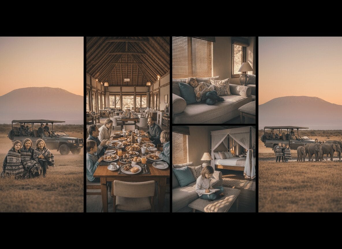 Why Amboseli Works for Families