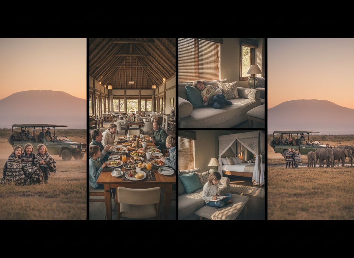 Why Amboseli Works for Families