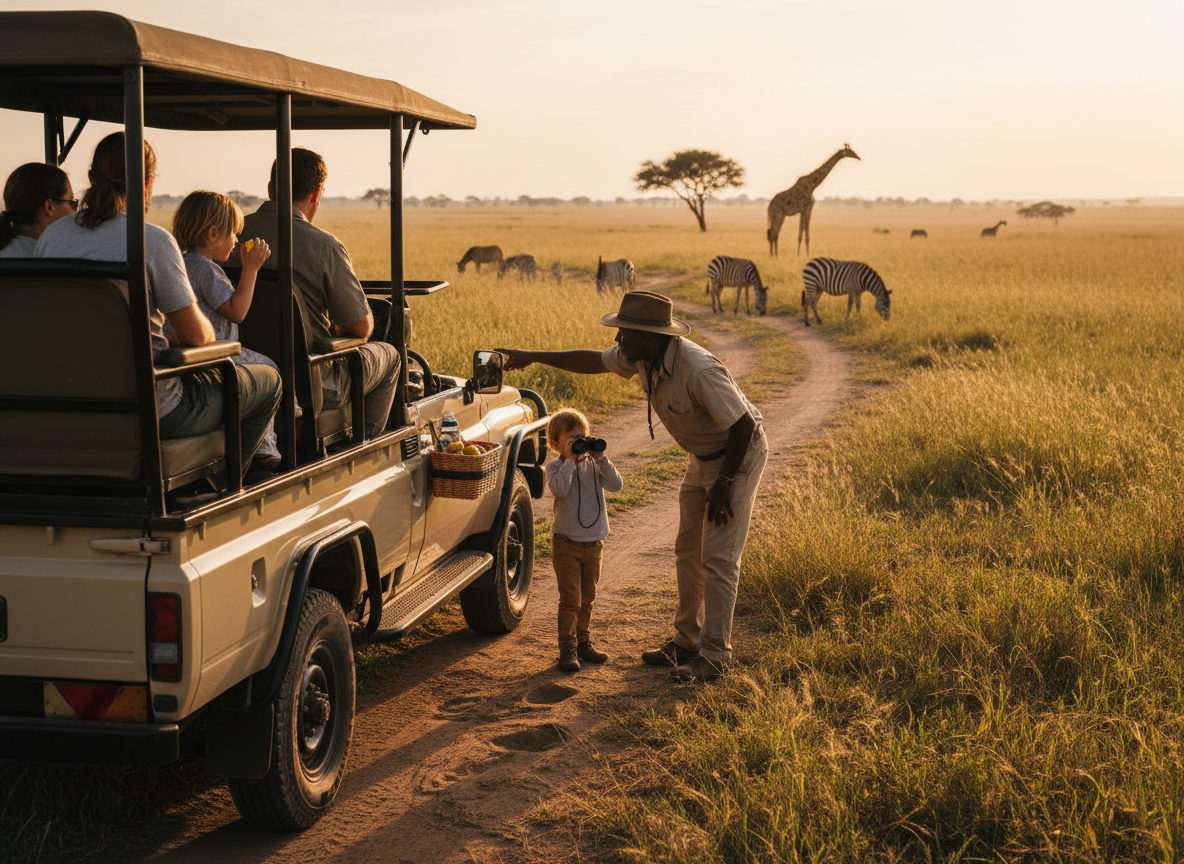 Family Safari Camps in the Masai Mara