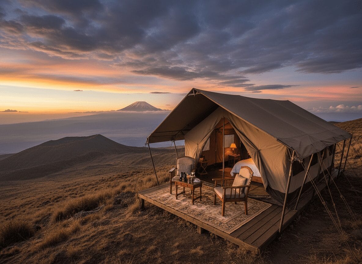 Kilimanjaro National park