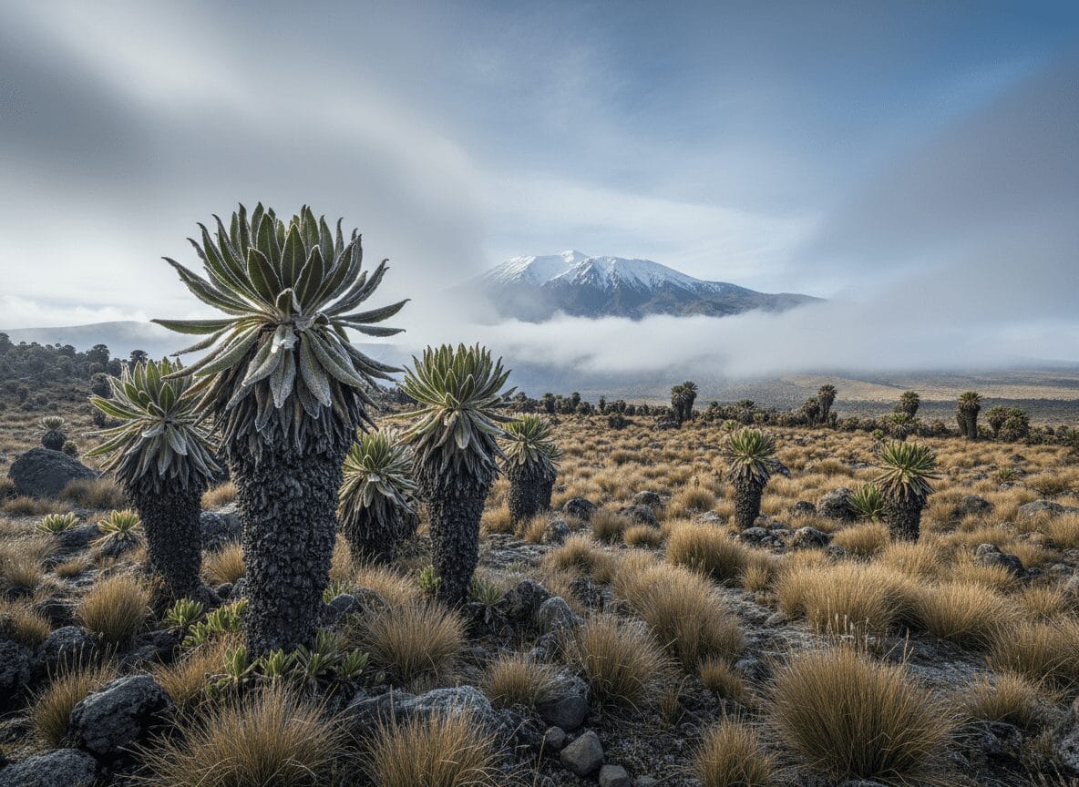 Kilimanjaro National park