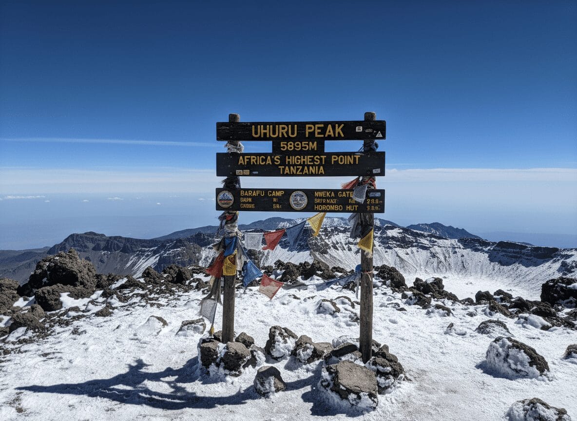 Kilimanjaro National park