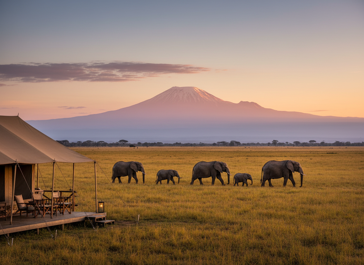 What a Kilimanjaro-View Camp Gives You