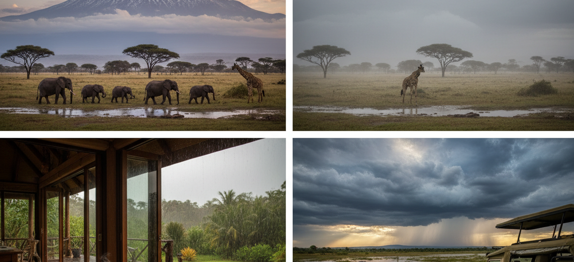 Is Amboseli Worth It in the Rainy Season?