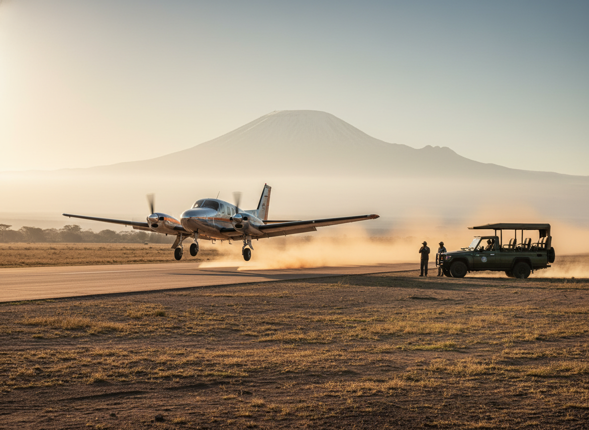 Why Kimana Airstrip Is Important