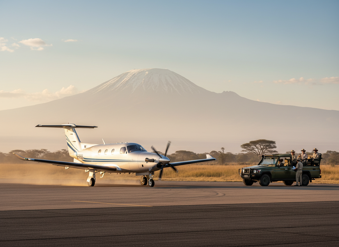 Which Airstrip Are You Using in Amboseli
