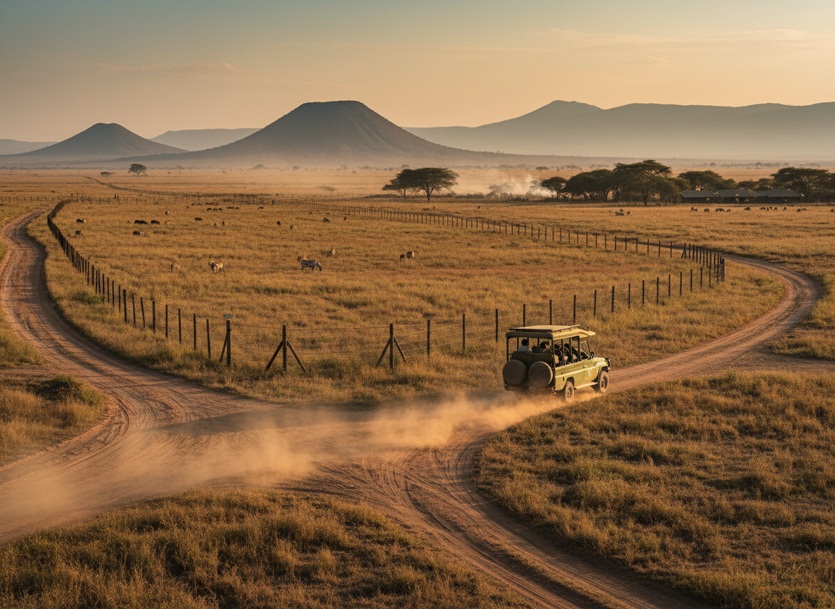 The Kimana Route: Best When the Lodge Side Matters