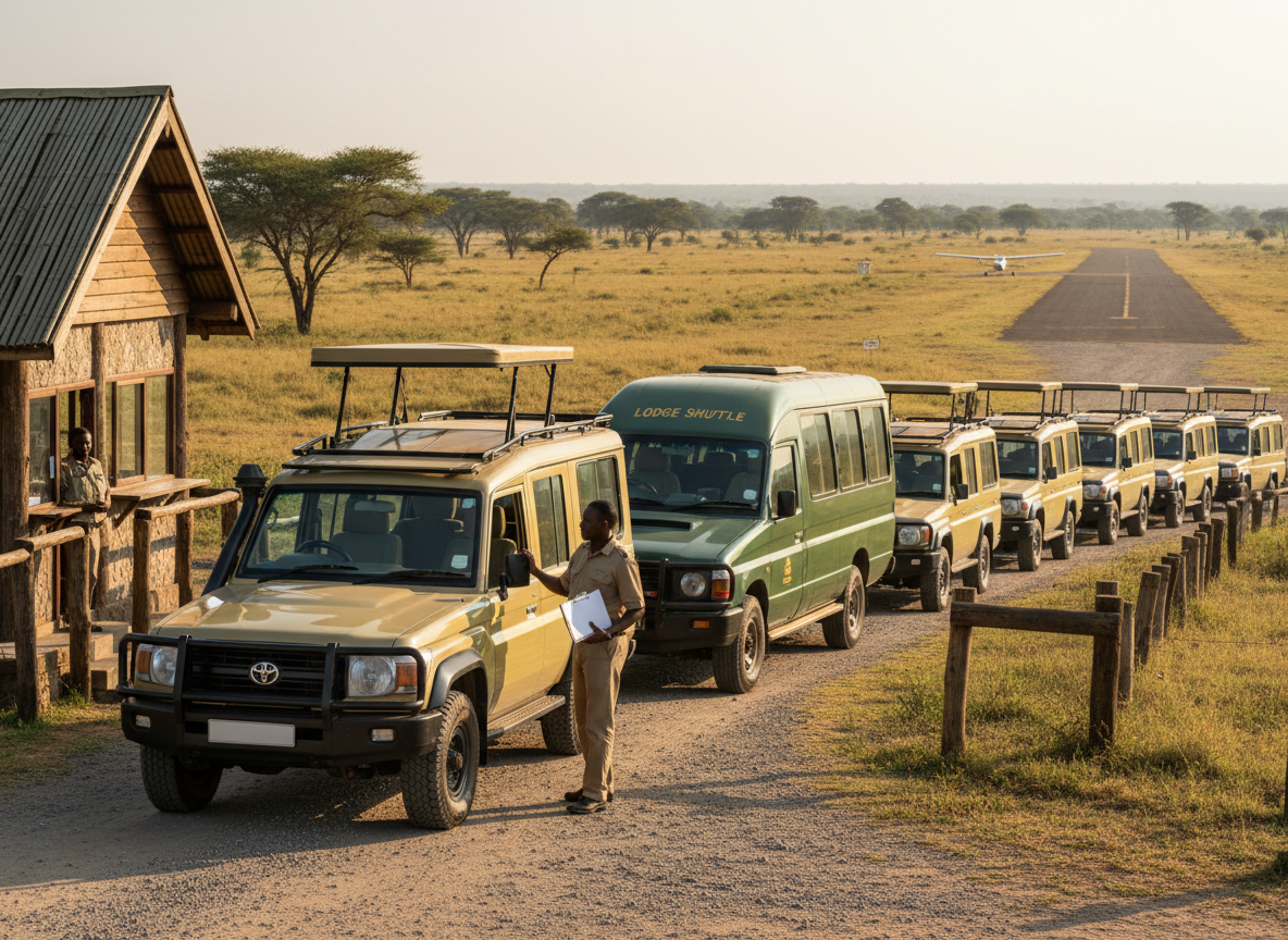 Kimana Gate: Best for Practical Safari Operations