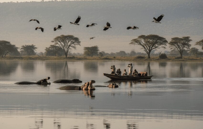 7-Day Kenya Private Safari — Amboseli, Naivasha, Hell's Gate & Masai Mara