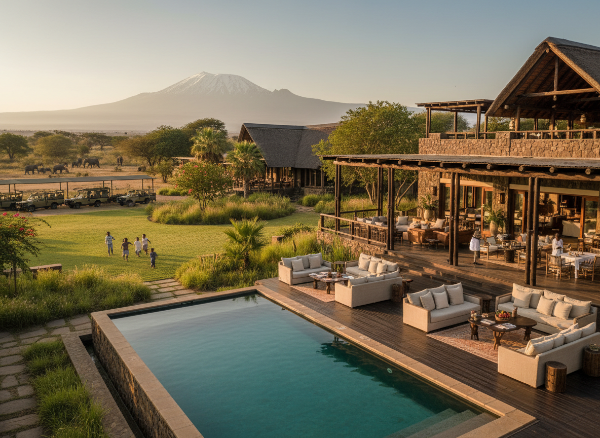 What a Large Safari Lodge Gives You