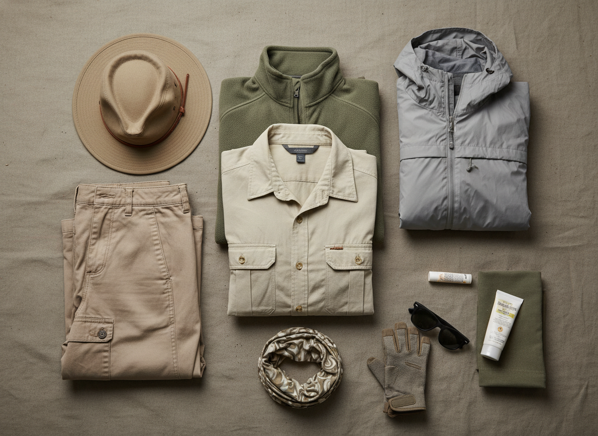 Best Colours for Amboseli