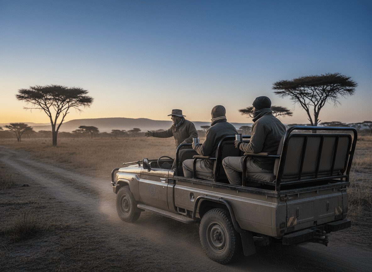 Morning Game Drive Clothing