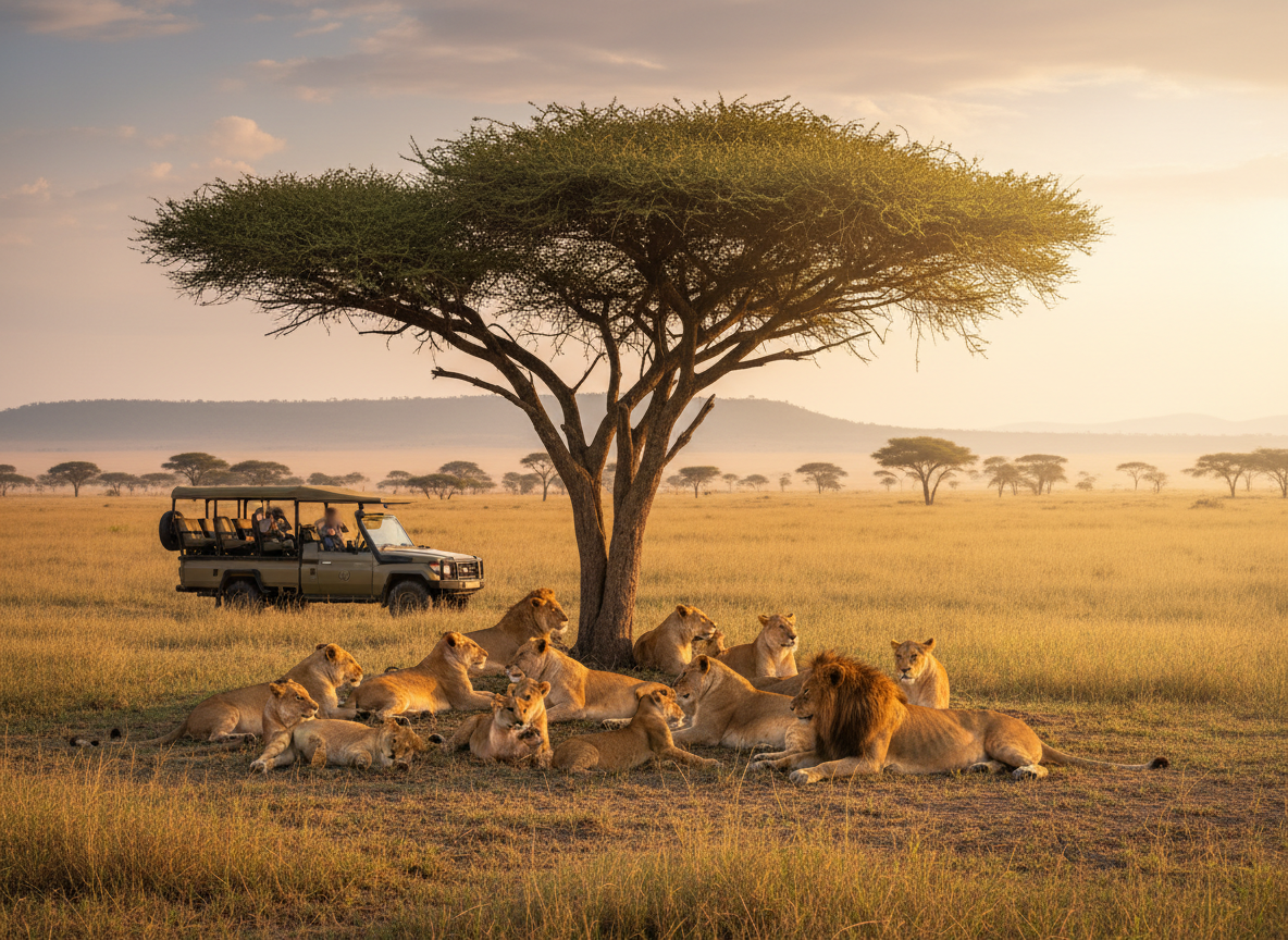 Masai Mara Lion Sighting - What to Expect