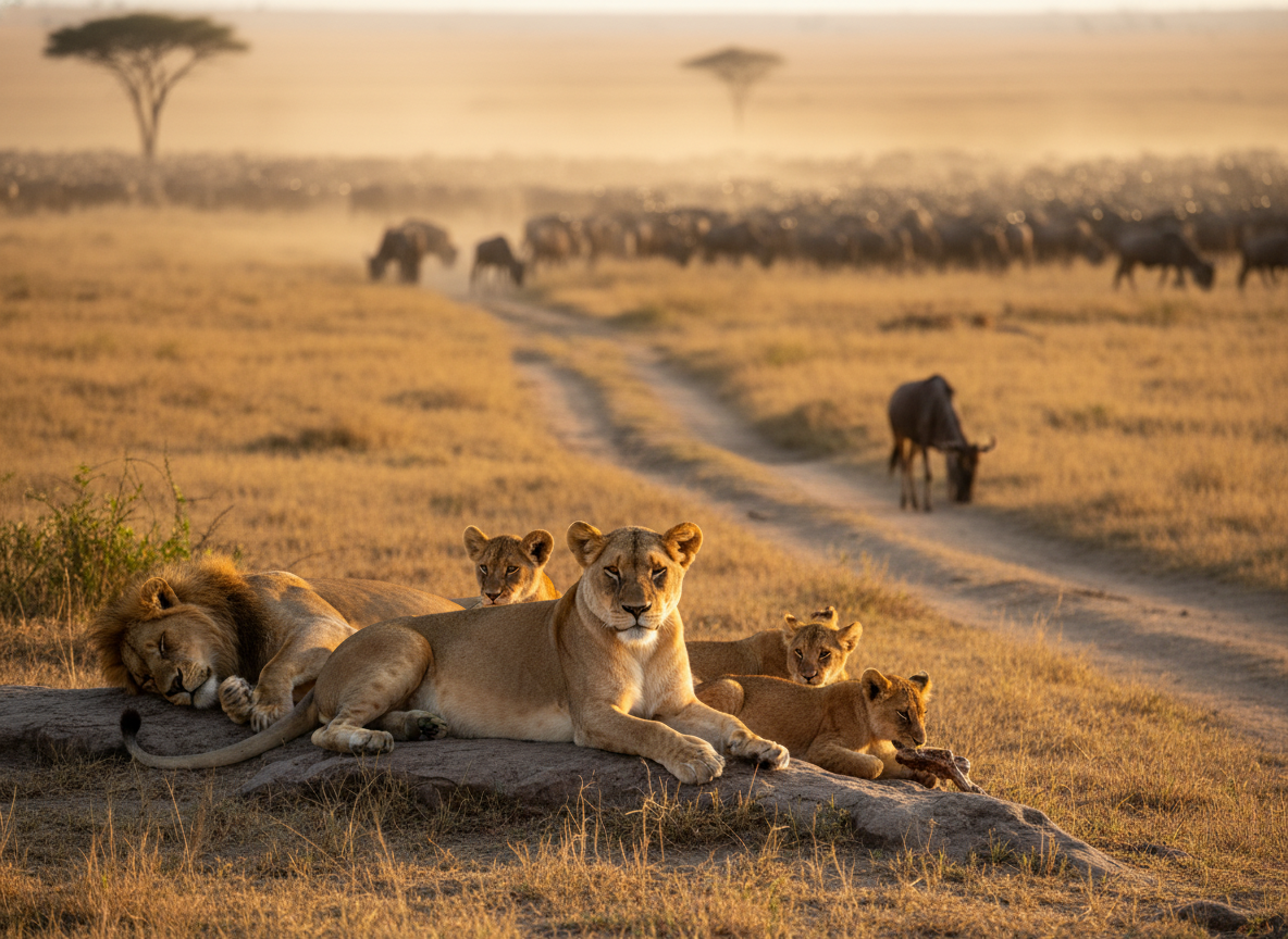 The Predators that Follow