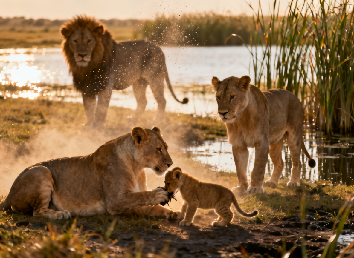 Why Lions Matter More in Amboseli