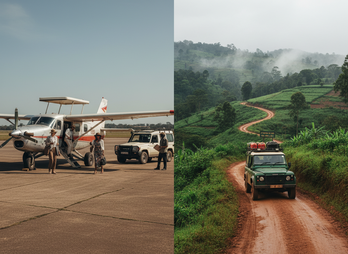 Logistics: Getting There and Getting Around