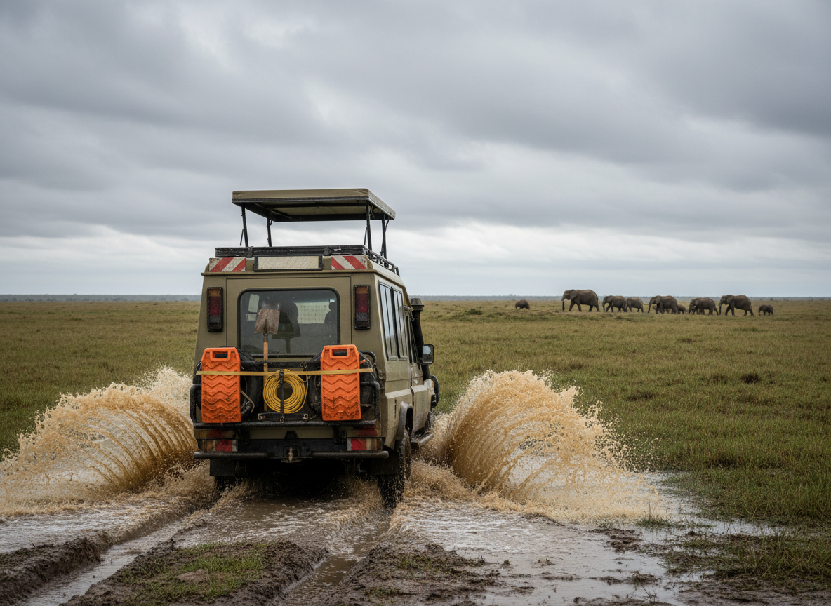 What Are the Long Rains in Amboseli?