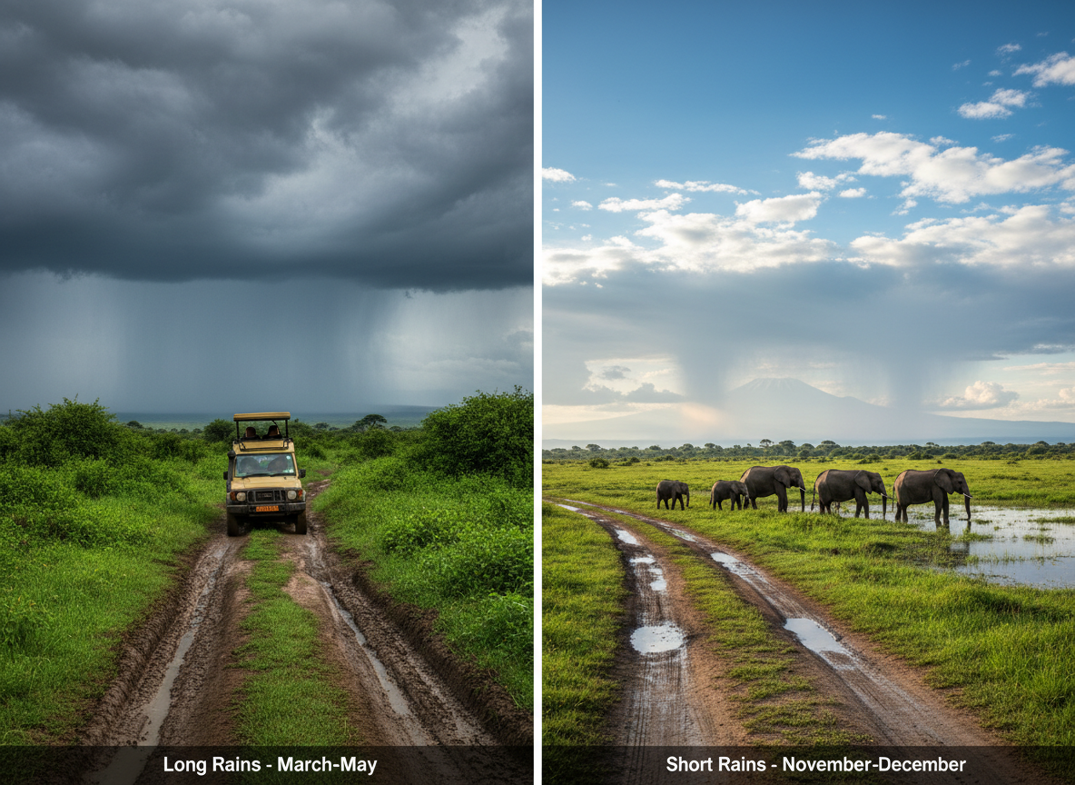 Road Conditions: Short Rains Usually Win