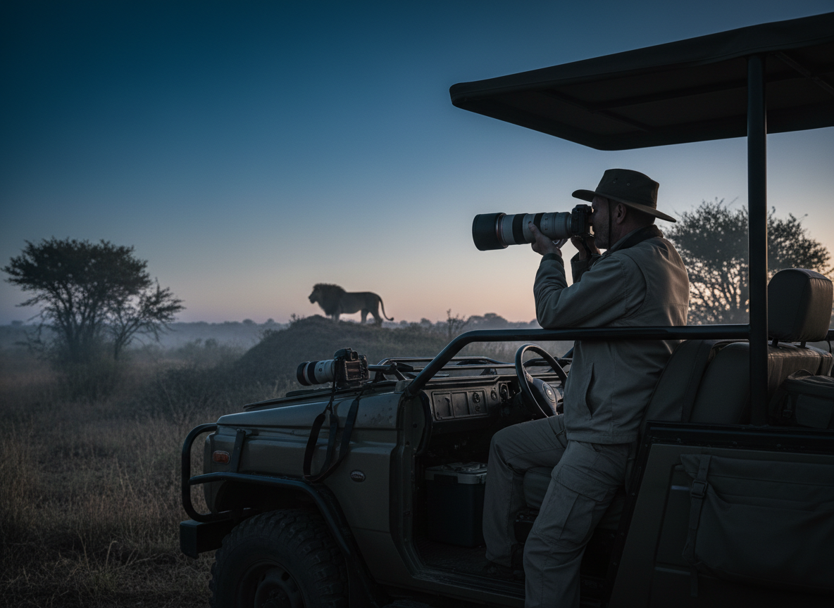 
Mirrorless Cameras on Safari
