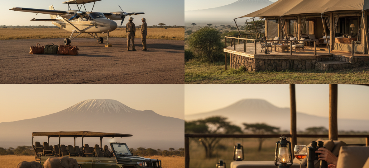 Amboseli Luxury Safari Guide