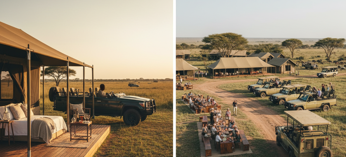 Luxury vs Mid-Range Safari Operator in Kenya: What Do You Actually Get