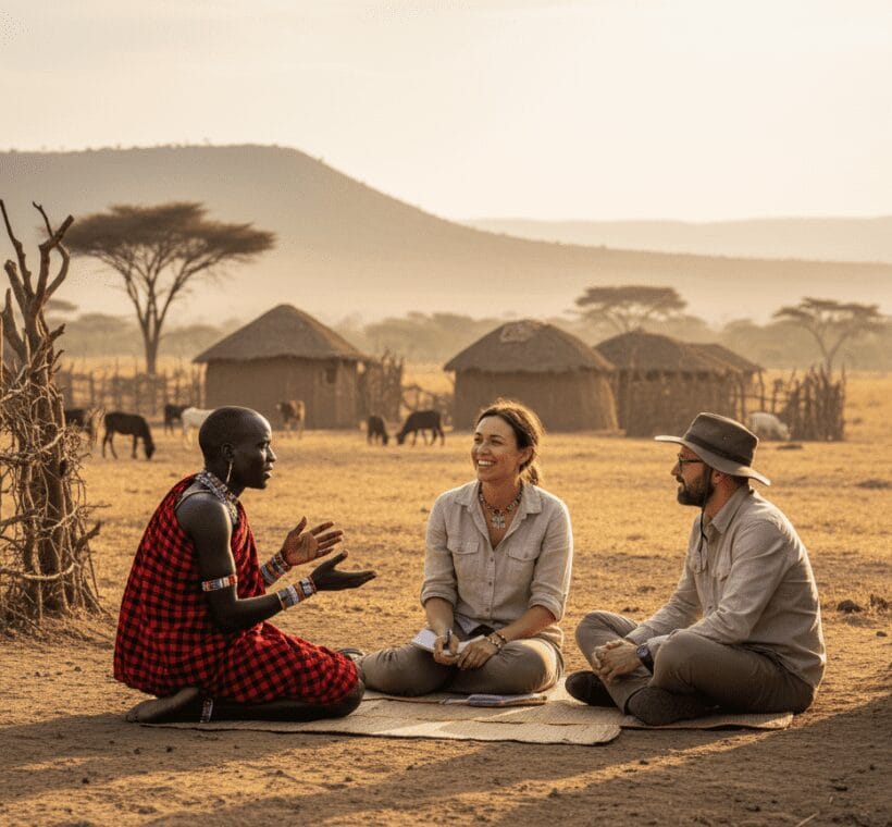 Meet Your Maasai Guide: Authentic Kenya Tours & Cultural Safari