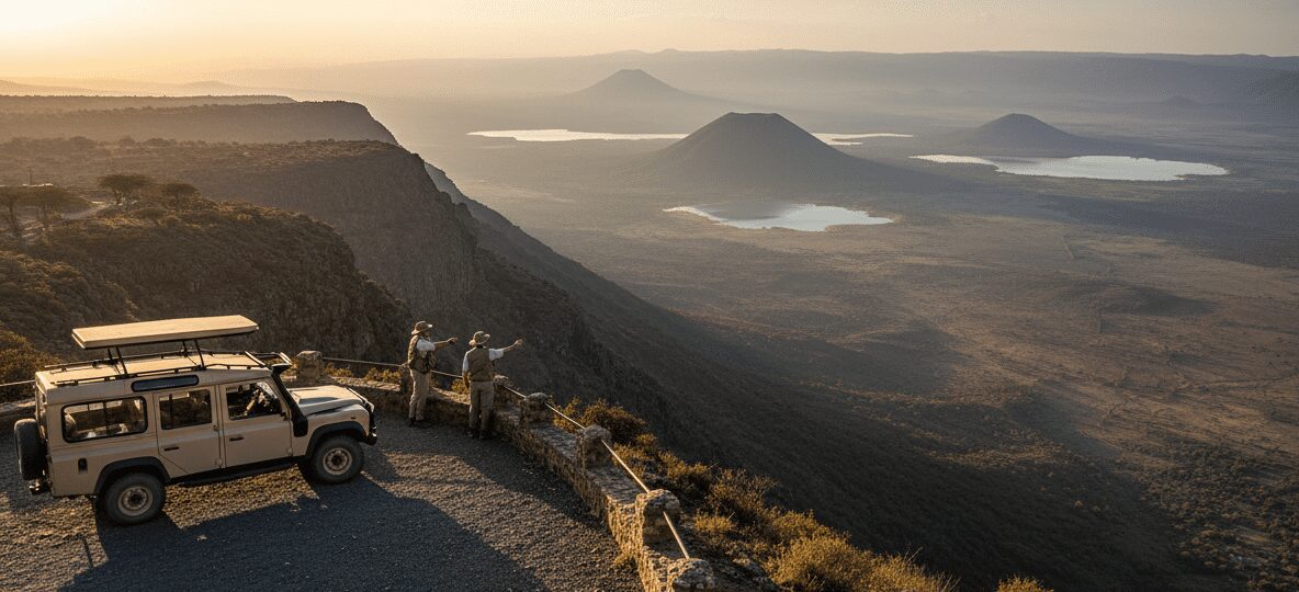 Nairobi to Masai Mara: Narok Road vs Mai Mahiu Road Compared