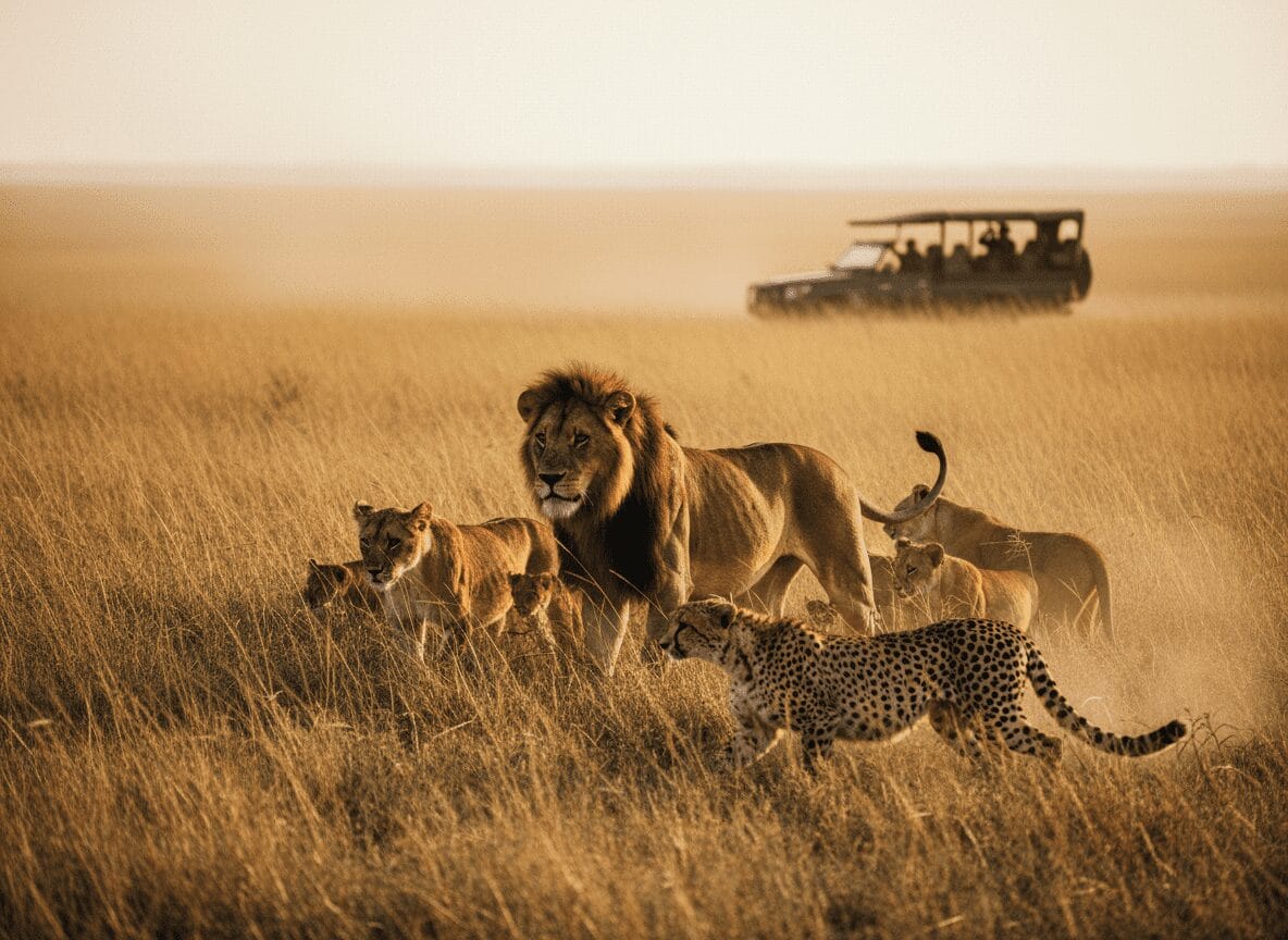 What Is a Mammal Safari