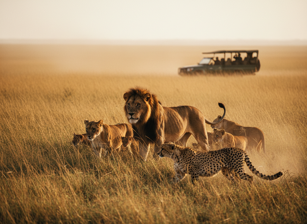 What Is a Mammal Safari