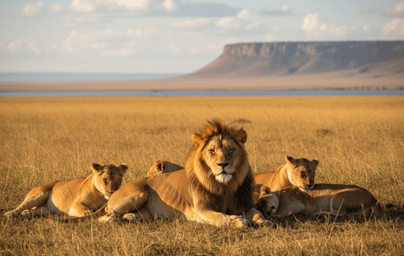 4-Day Masai Mara & Lake Nakuru Safari from Nairobi
