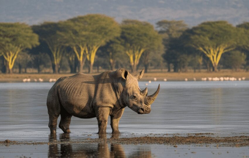 4-Day Masai Mara & Lake Nakuru Safari from Nairobi