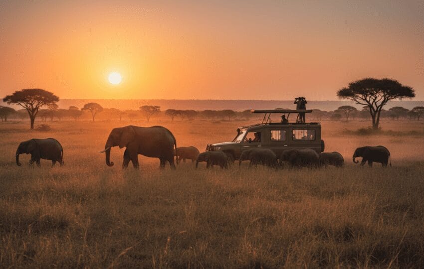 4-Day Masai Mara & Lake Nakuru Safari from Nairobi