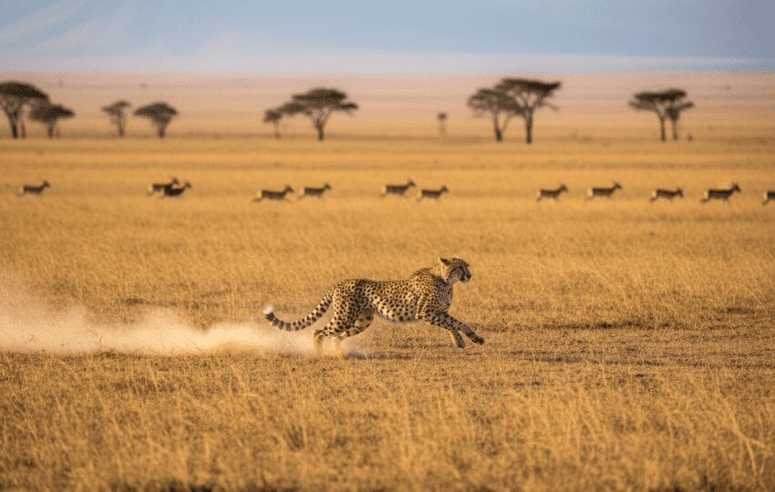 4-Day Masai Mara & Lake Nakuru Safari from Nairobi