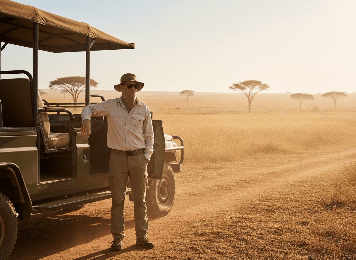 Morning Game Drive Clothing