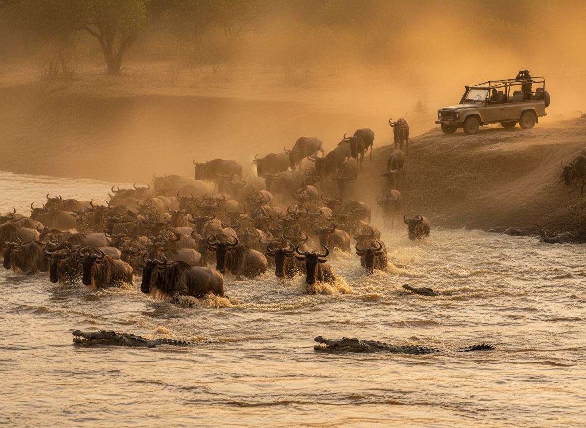 Masai Mara River View Camps - What They Offer