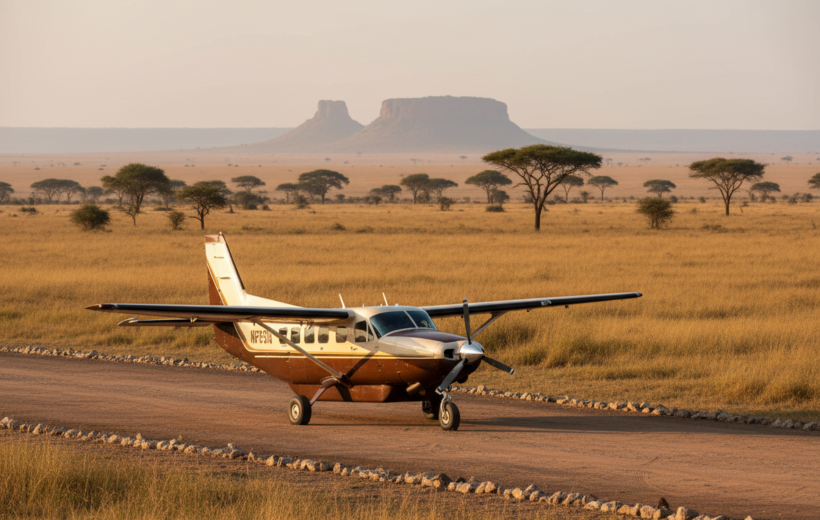 5-Day Masai Mara Private Conservancy Fly-In:  Night Drives & Bush Walks