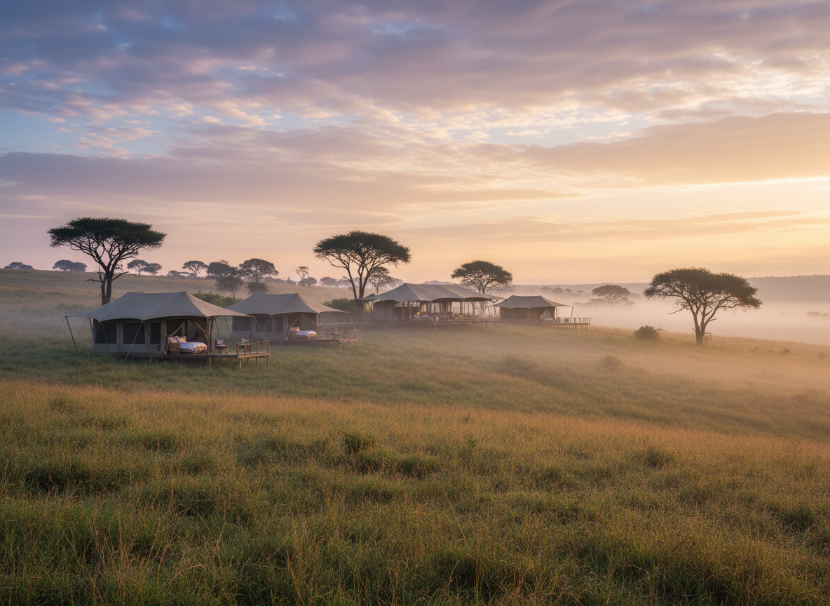  Malaria Risk in Kenya Safari Areas 