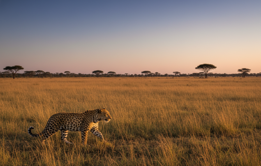 5-Day Masai Mara Private Conservancy Fly-In — Night Drives & Bush Walks