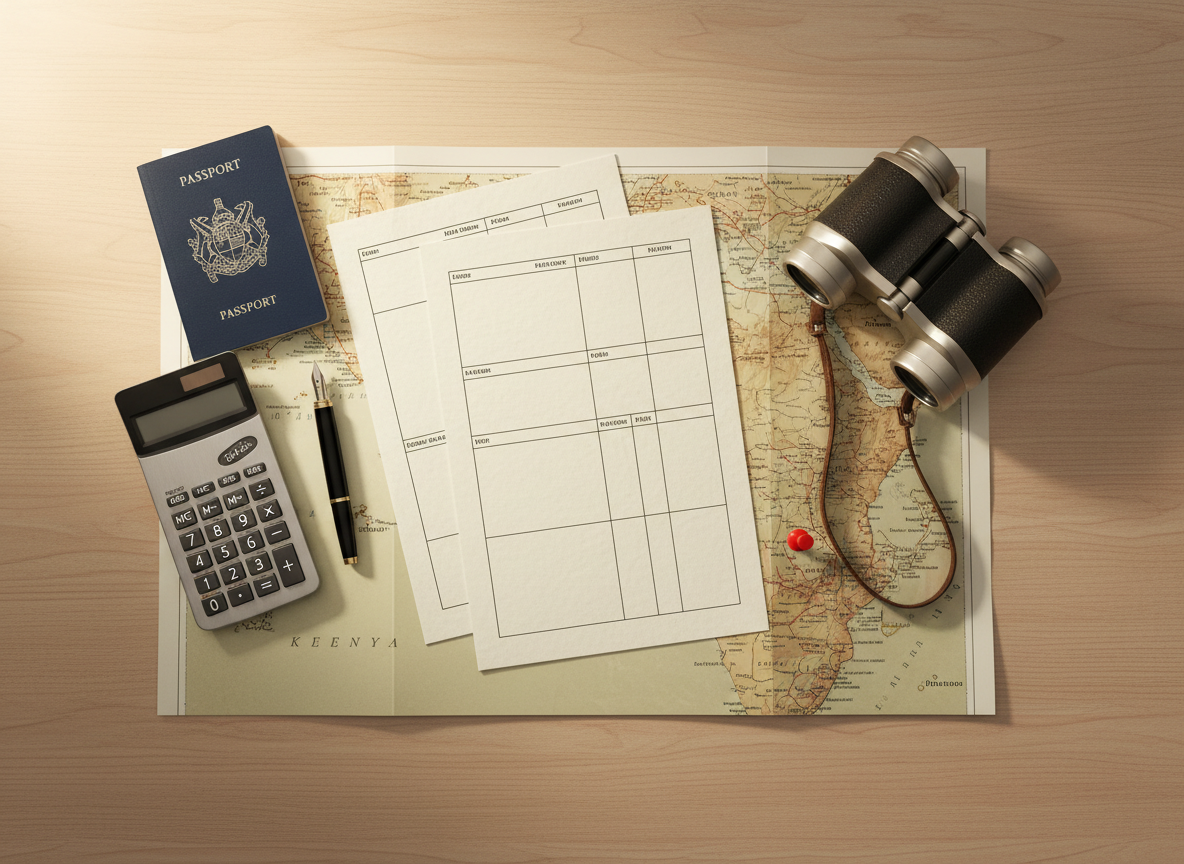 Masai Mara Park Fees - What They Mean for Your Budget