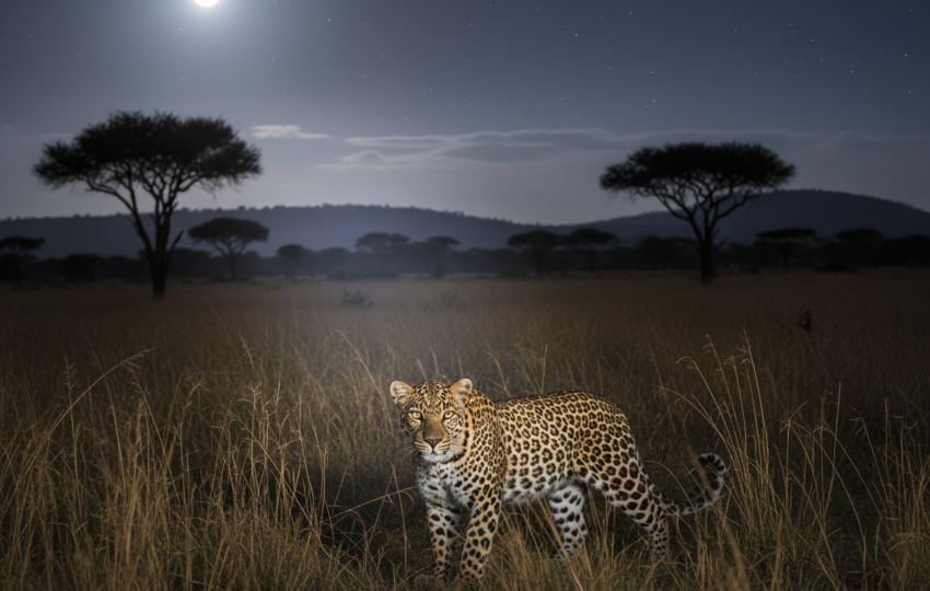 5-Day Masai Mara Private Conservancy Fly-In — Night Drives & Bush Walks