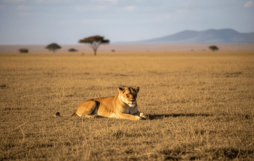5-Day Masai Mara Private Conservancy Fly-In — Night Drives & Bush Walks