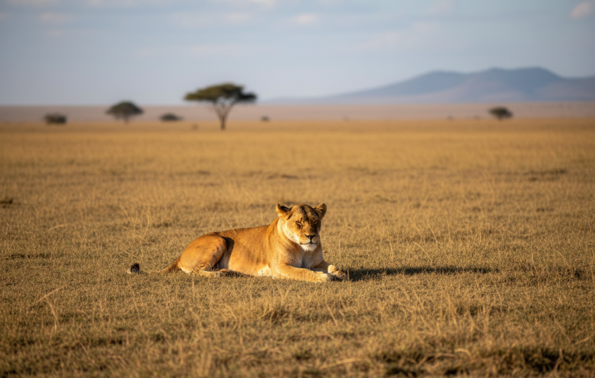 5-Day Masai Mara Private Conservancy Fly-In — Night Drives & Bush Walks