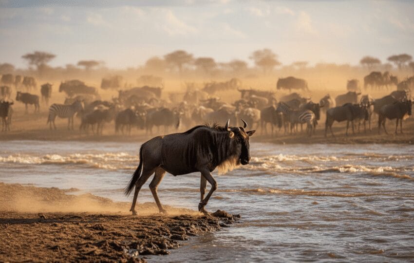 10-Day Kenya & Tanzania Cross-Border Safari — Masai Mara to Serengeti
