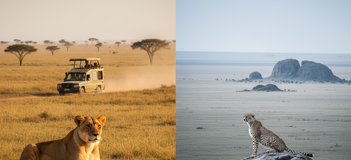 Masai Mara vs Serengeti: Which Safari Should You Choose? 2026