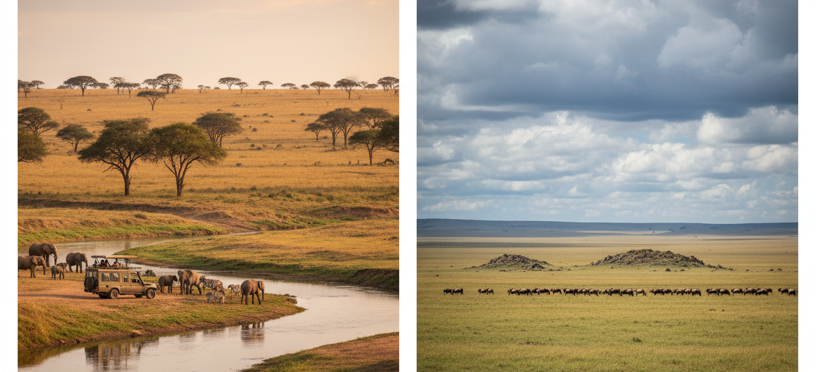 Masai Mara and Serengeti Cross-Border Safari: Is Adding the Serengeti Worth It?