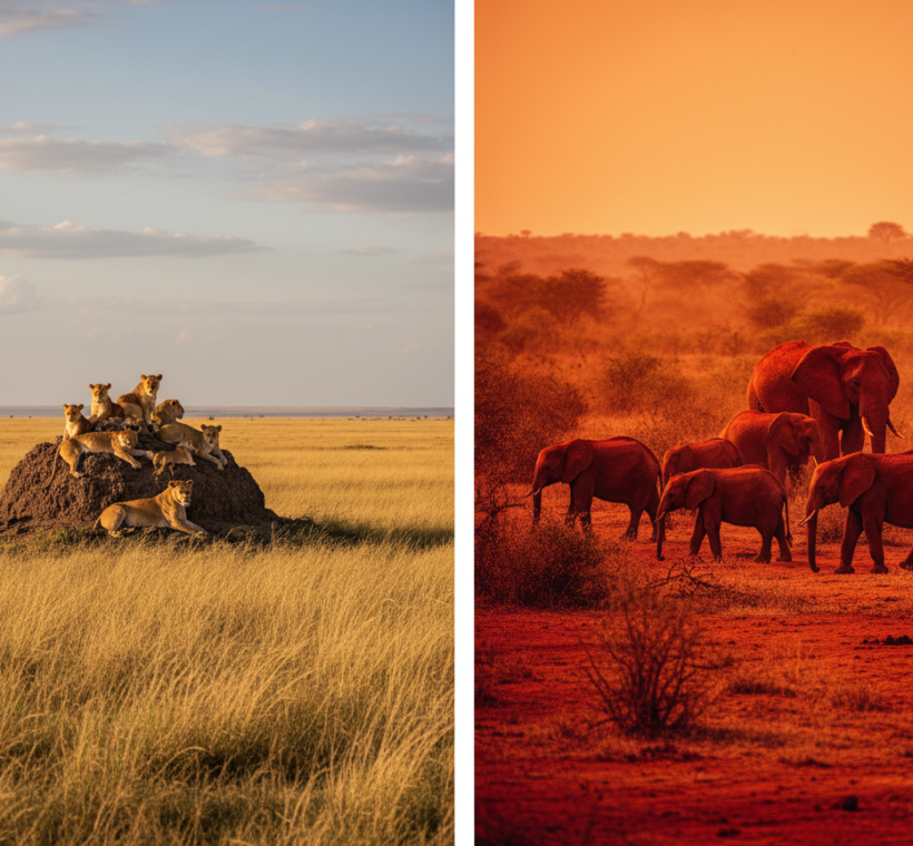 Masai Mara vs Tsavo East: A Complete Safari Comparison for Kenya Travellers