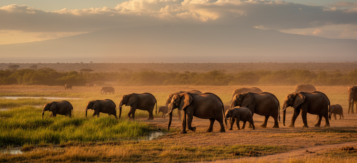 Amboseli in March: Weather, Wildlife, and Timing Guide