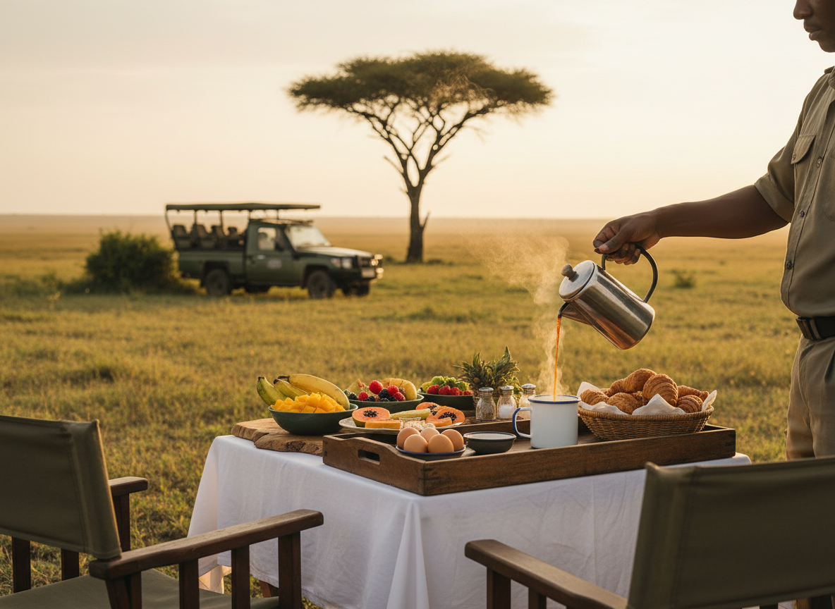 What Is a Bush Breakfast